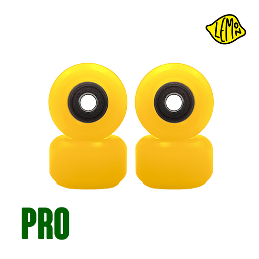 Ruedas Street PRO yellow